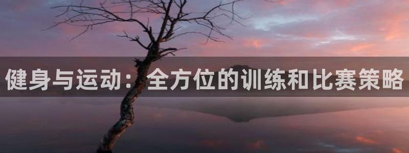 风速体育nba免费直播：健身与运动：全方位的训练和比赛策略
