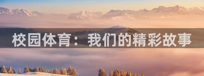 风速体育：校园体育：我们的精彩故事